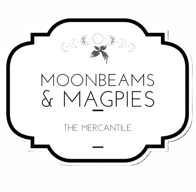 Moonbeams & Magpies - The Mercantile logo